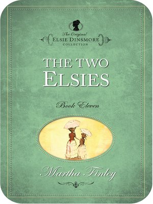 cover image of The Two Elsies